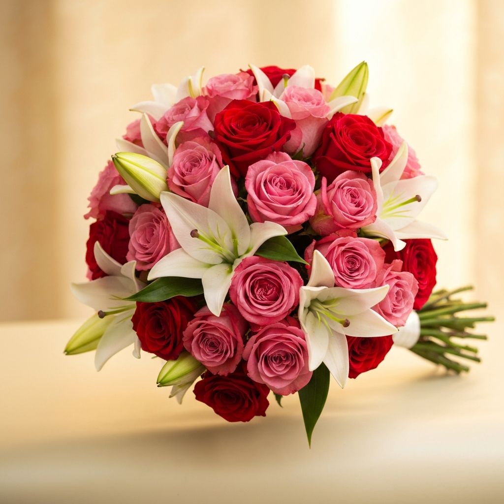 Beautiful rose bouquet